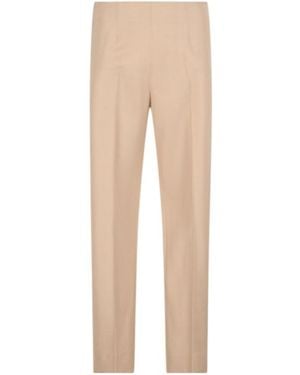 Pt Pantaloni Straight-Leg Casual Pants - Natural