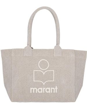 Isabel Marant Yenk Shopper Bag - White