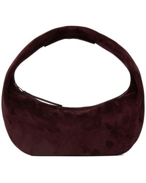 KHAITE Olivia Zipped Medium Shoulder Bag - Purple