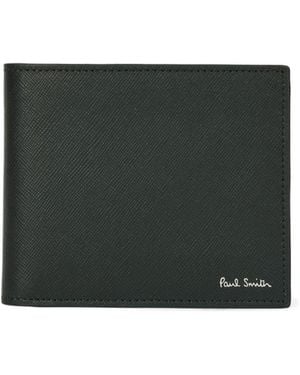Paul Smith Bi-Fold Wallet - Black