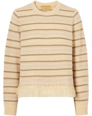 Guest In Residence Wool And Cashmere-Blend Jumper - Natural