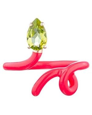 Bea Bongiasca Baby Vine Ring - Pink