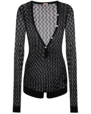 Dodo Bar Or Knit Playsuit - Black