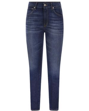 Dondup Belt-Loop Jeans - Blue