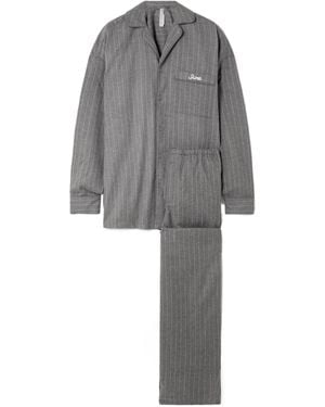 Skims Pajamas Set - Gray