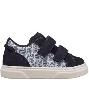 Dior Baby B33 Low-Top Sneaker - Blue