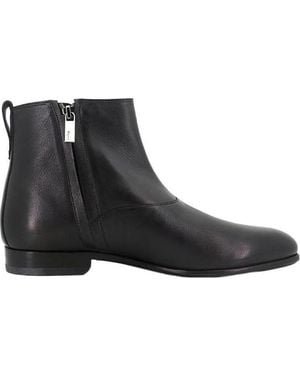 Ferragamo Ankle Short Boots - Black