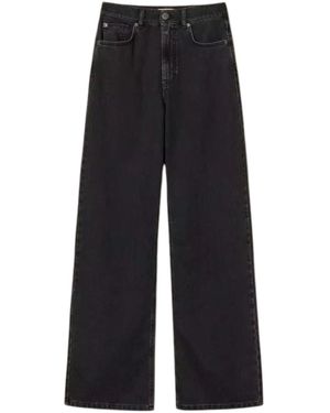 Twinset Wide-Leg Jeans - Black