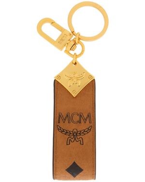MCM Lobster Chain Key Chain - Metallic