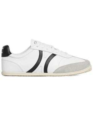 Celine Jogger Low Lace-Up Trainer - Metallic