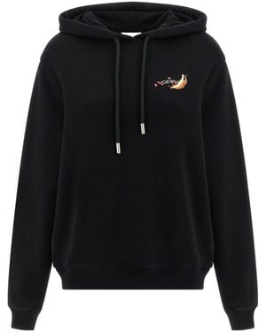 Off-White c/o Virgil Abloh Long-Sleeved Sweatshirt - Black