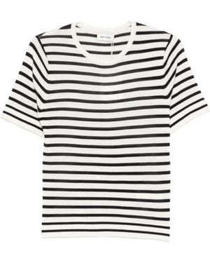 Soft Goat Short-Sleeved T-Shirt - White