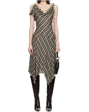 KNWLS Tess Plaid Dress - Multicolor