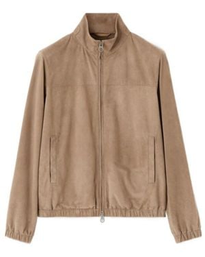 Loro Piana Bomber Jacket - Brown
