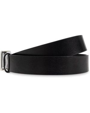 DSquared² Twin Buckle Belt - Black