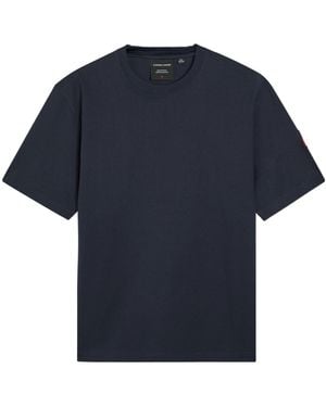 Canada Goose Cotton Short-Sleeve T-Shirt - Blue