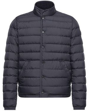 Moncler Clorin Short Down Jacket - Blue