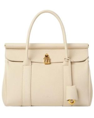 Loro Piana Loom Bag L25 - Natural