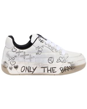 DIESEL S-D-Ollie Low W Trainers - White