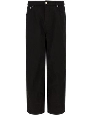 Ami Paris Denim Jeans - Black