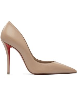Christian Louboutin Miss Z Pointed Toe Court Shoes - Multicolour