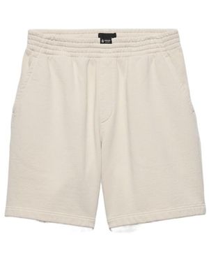 Prada Cotton Bermudas - White