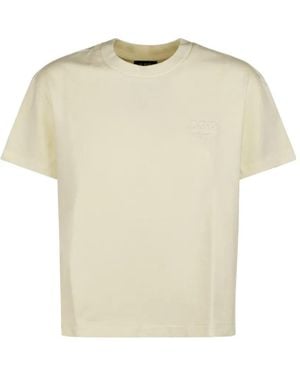 A.P.C. Embroidered T-Shirt - Natural