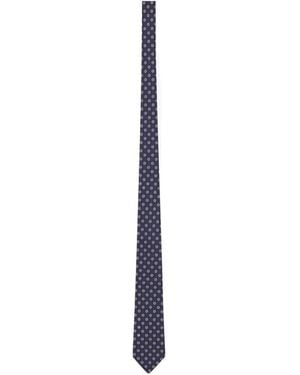 Saint Laurent Tie - White