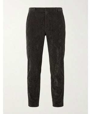 Gucci Stretch Velvet Leggings - Black