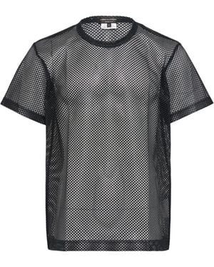 Comme des Garçons Loose Fine Knit Jumper - Grey