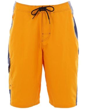 Martine Rose Paneled Swim Shorts - Orange