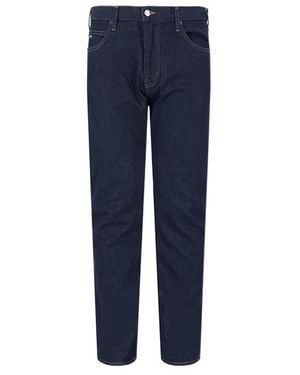 Emporio Armani J45 Jeans - Blue