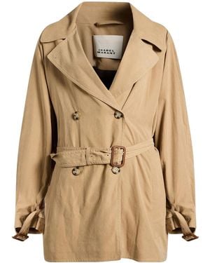 Isabel Marant Full-Length Jackets - Natural