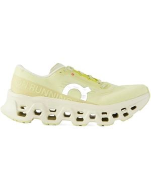 On Shoes Rubber Trimmed Mesh Sneakers - Multicolor