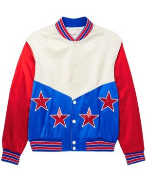 Celine Americana Teddy Jacket - Blue