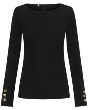 Marella Jersey T-Shirt - Black