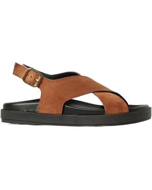 Alohas Nico Sandals - Brown