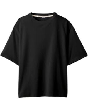 Jacquemus Short Sleeve T-Shirt - Black