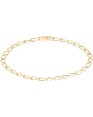 Tom Wood Arlo Medium Bracelet - White