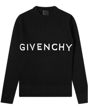 Givenchy 4G Knitted Jumper - Black