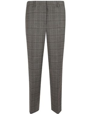 Peserico Straight Leg Pants - Gray