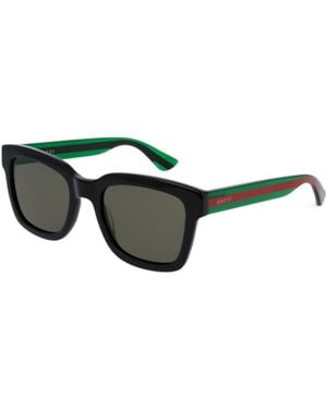 Gucci Square Sunglasses - Green