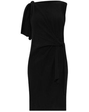 Moschino Sleeveless Dress - Black