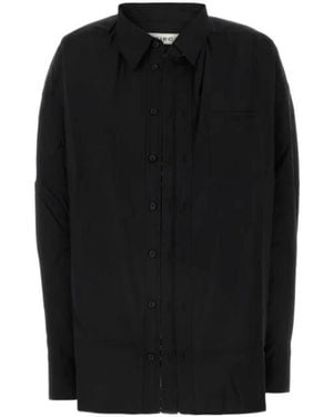 Y. Project Poplin Shirt - Black