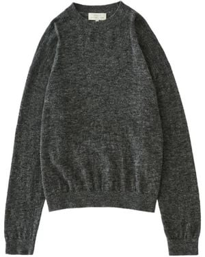 Studio Nicholson Ribbed Sweater - Gray