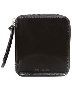 Dries Van Noten Logo-Debossed Wallet - Black