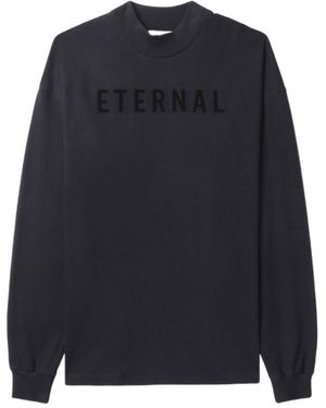 Fear Of God Eternal Crewneck Sweatshirt - Blue