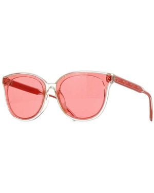 Jimmy Choo Eyewear Cat-Eye Frame Sunglasses - Black