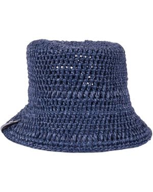 Weekend by Maxmara Fragore Bucket Hat - Blue