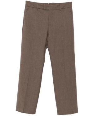 Berwich Straight-Leg Casual Pants - Gray